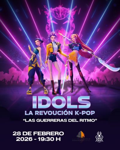 IDOLS – La Revolución K-POP