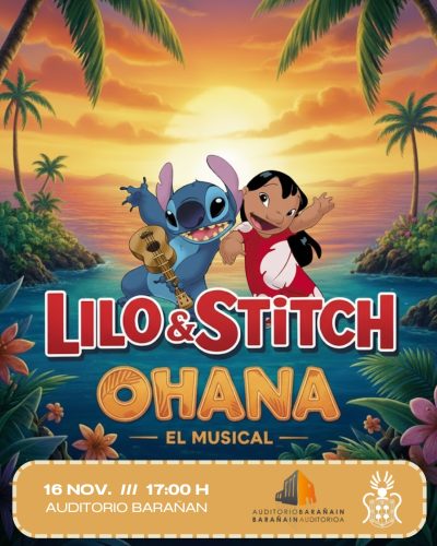 Lilo & Stitch Ohana – Musical